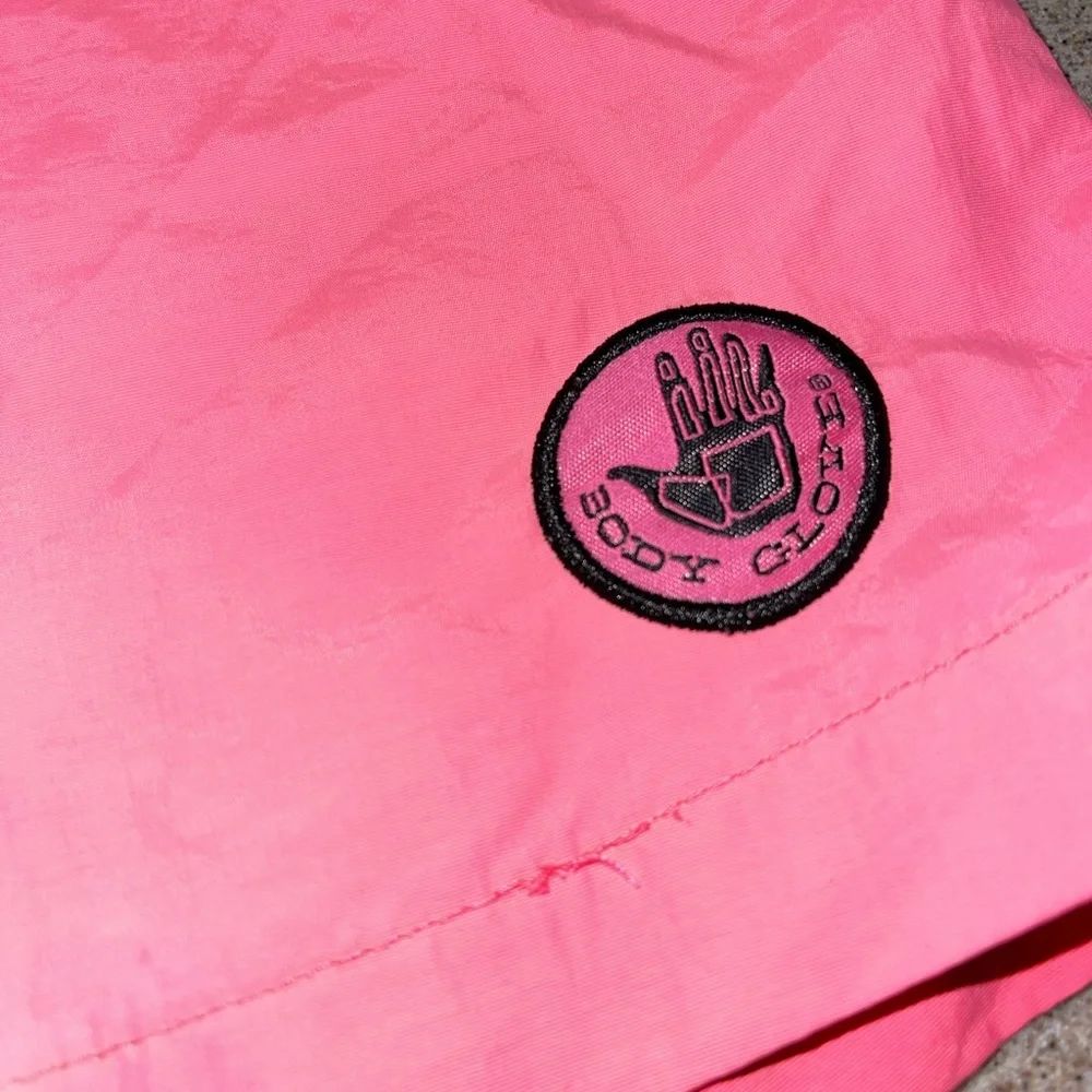 Vintage BODY Glove Surf & Swim Shorts: Male Size 32: Pink - Picture 5 of 5